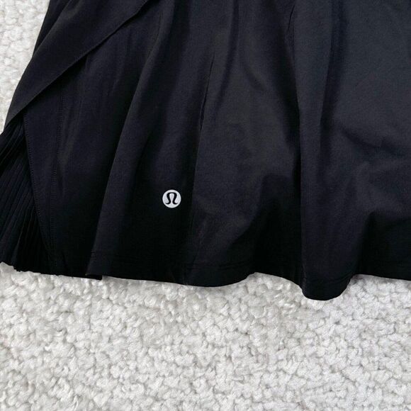 Lululemon Play Off The Pleats Skirt Skort Black - Picture 9 of 15